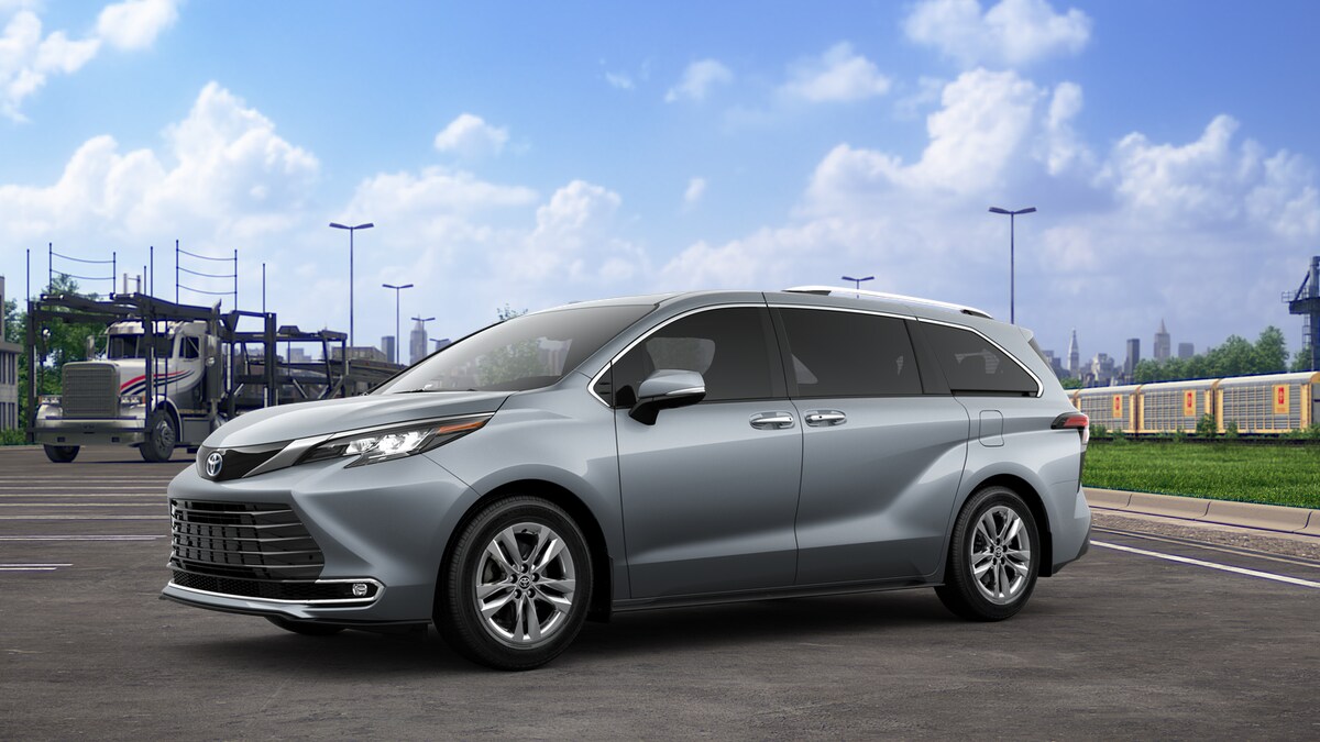 2025 Toyota Sienna Limited photo 2