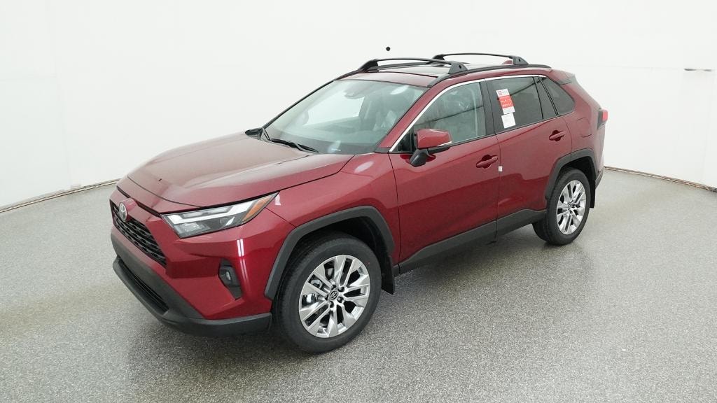 New 2025 Toyota RAV4 XLE Premium Sport Utility