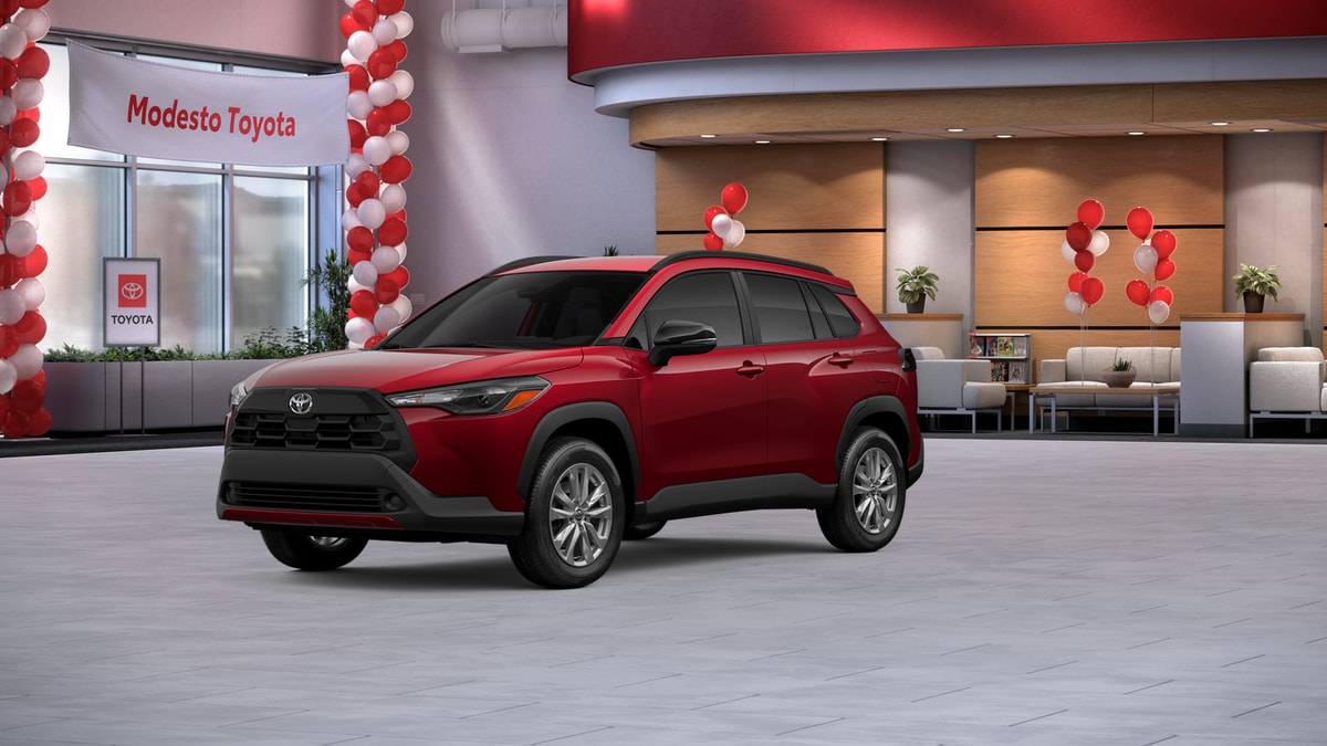 2026 Toyota Corolla Cross LE - AWD 