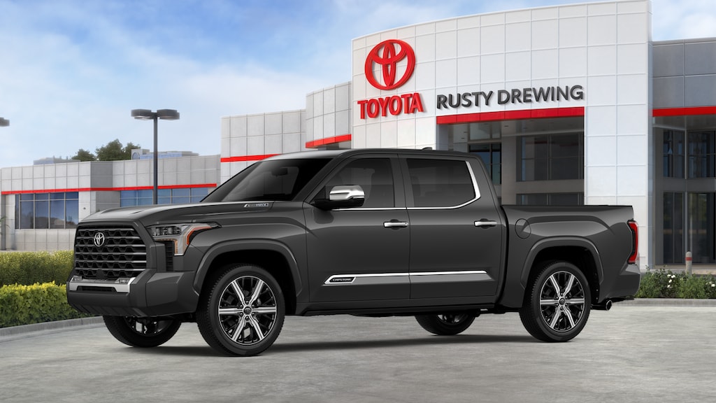 New 2026 Toyota Tundra i-FORCE MAX Capstone CAPSTONE CREWMAX 5.5