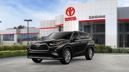 2026 Toyota Highlander Hybrid Platinum PLATINUM AWD