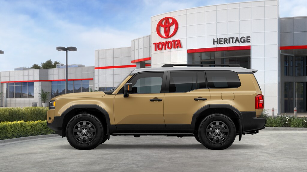 New 2027 Toyota Land Cruiser Land Cruiser SUV