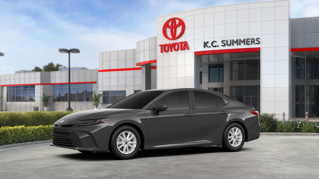 New 2026 Toyota Camry LE Sedan
