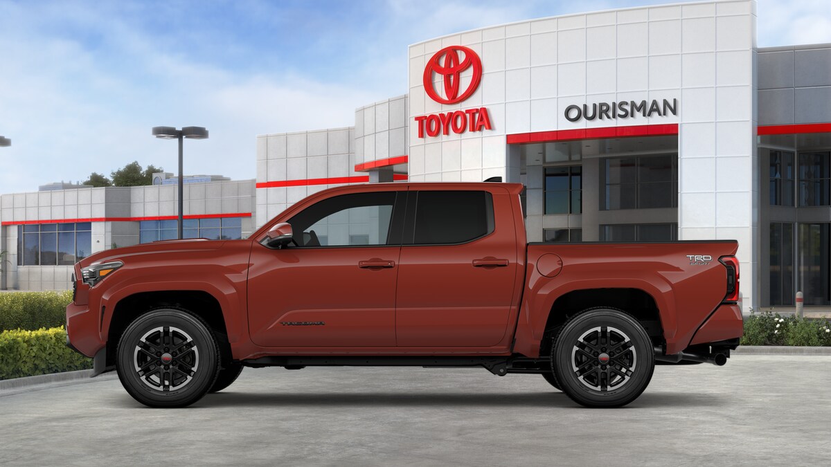 2025 Toyota Tacoma TRD Sport Double Cab photo 4