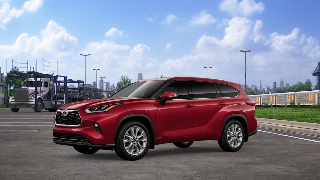 New 2026 Toyota Highlander Hybrid Limited SUV