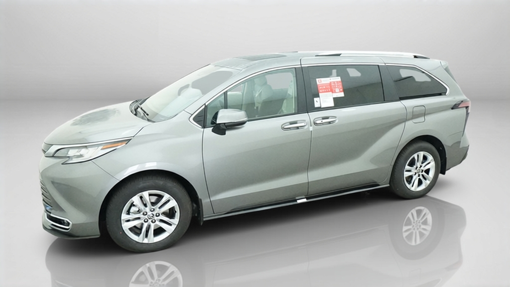 New 2026 Toyota Sienna Limited Van Passenger Van