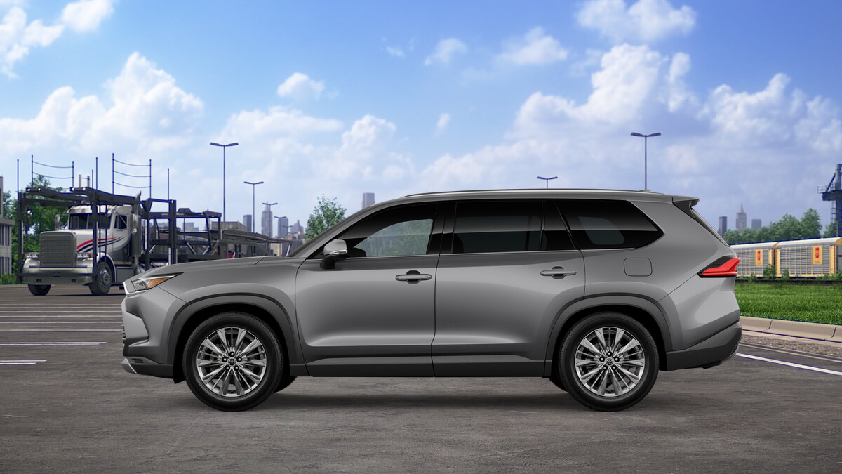 2026 Toyota Grand Highlander Platinum photo 4