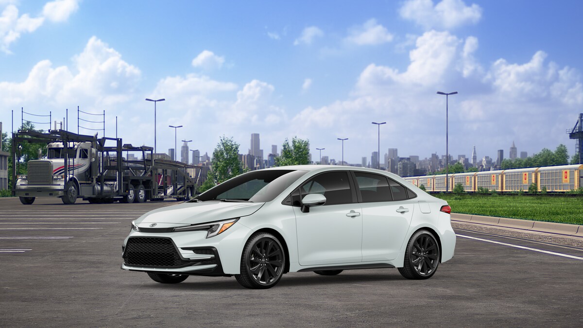 2026 Toyota Corolla SE photo 2