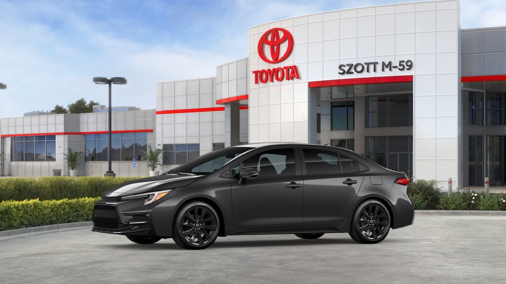 New 2026 Toyota Corolla XSE XSE