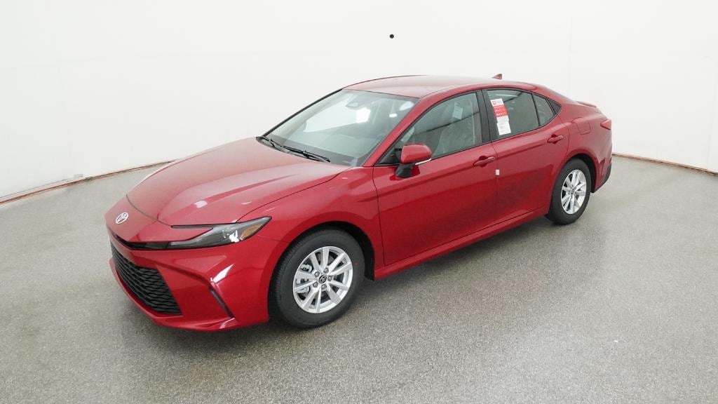 Used 2025 Toyota Camry LE Sedan