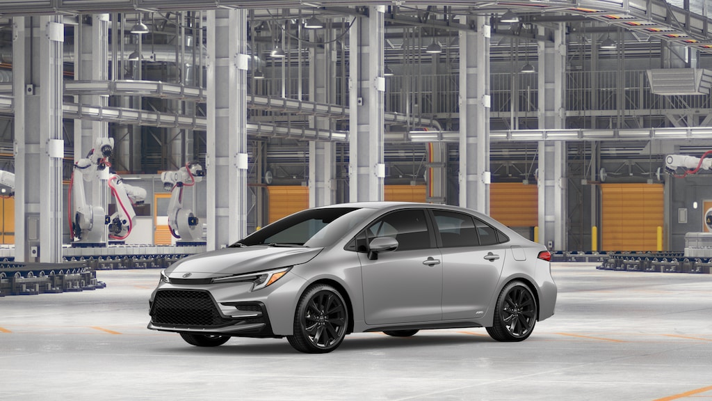 New 2026 Toyota Corolla Hybrid SE Sedan