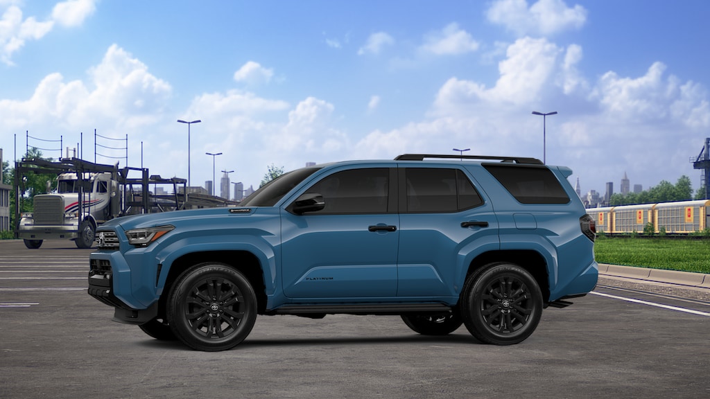 New 2026 Toyota 4Runner i-FORCE MAX Platinum SUV