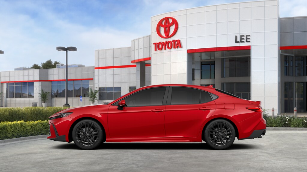 New 2026 Toyota Camry SE AWD Sedan