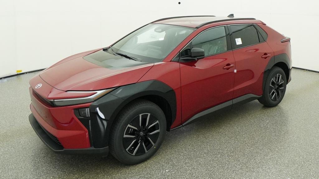 New 2026 Toyota bZ XLE XLE FWD PLUS