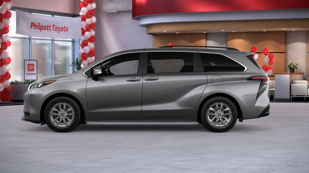 New 2026 Toyota Sienna LE 8 PASSENGER