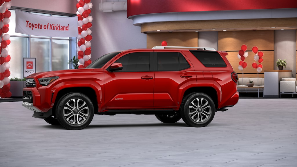 New 2026 Toyota 4Runner Limited 4WD LIMITED