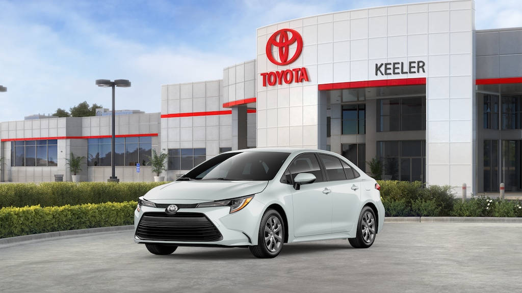 New 2026 Toyota Corolla LE Sedan
