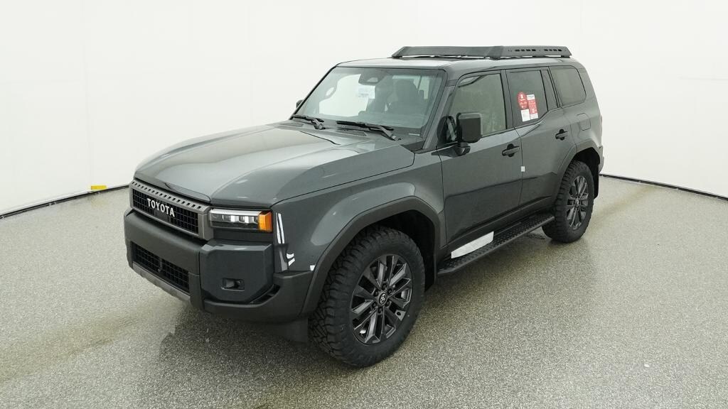 New 2027 Toyota Land Cruiser Land Cruiser SUV