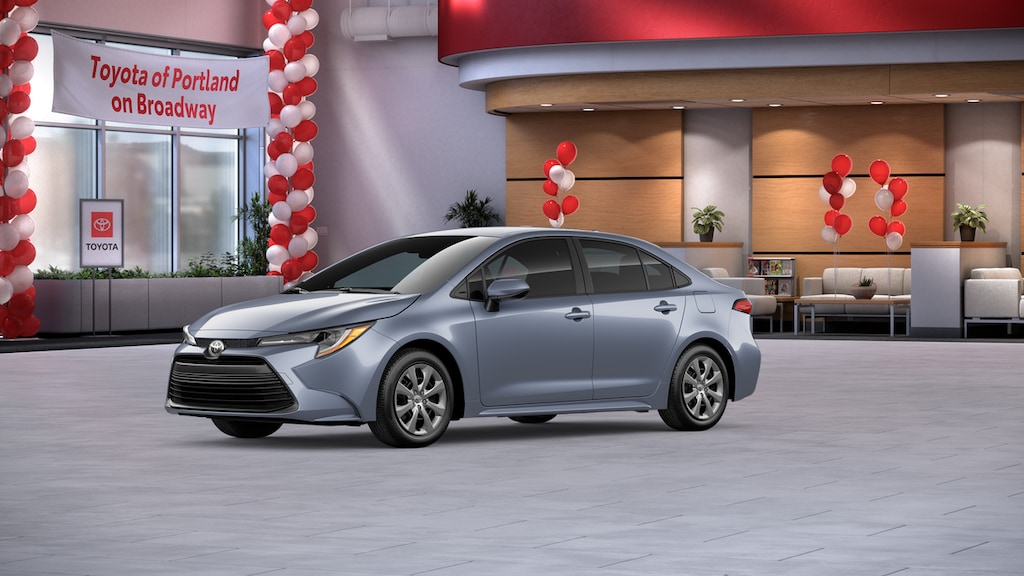 New 2026 Toyota Corolla LE LE