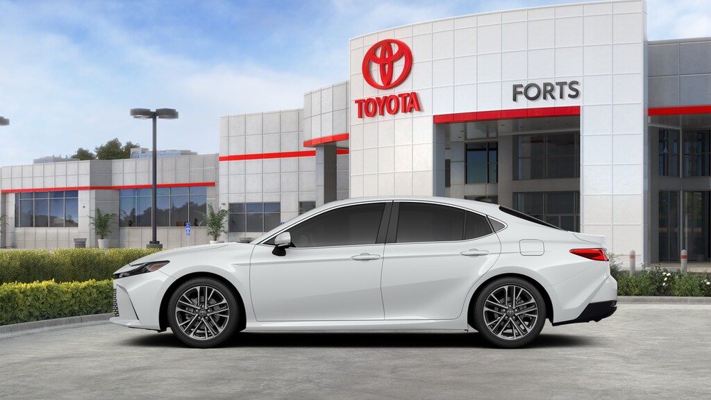 New 2026 Toyota Camry XLE XLE