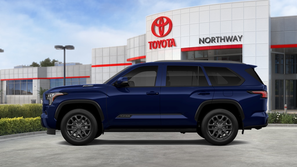 New 2026 Toyota Sequoia Platinum PLT HYBRID