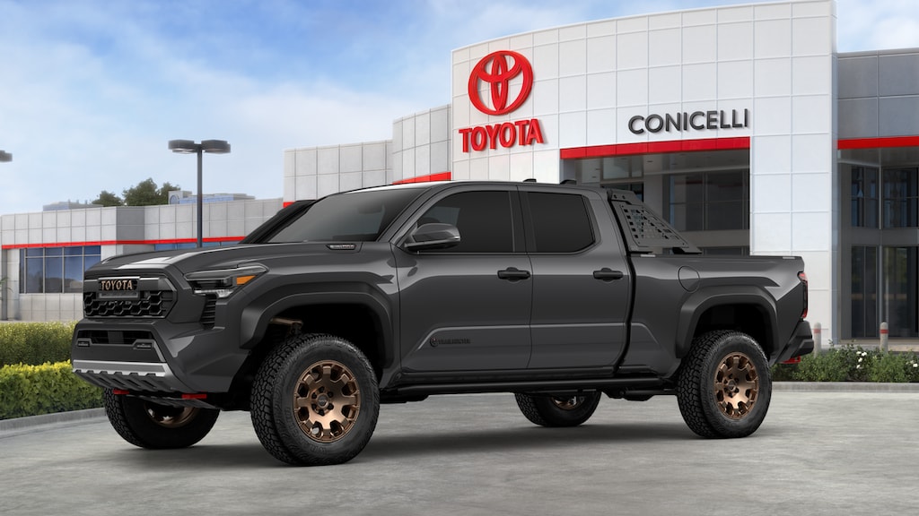 New 2026 Toyota Tacoma i-FORCE MAX Trailhunter Truck Double Cab