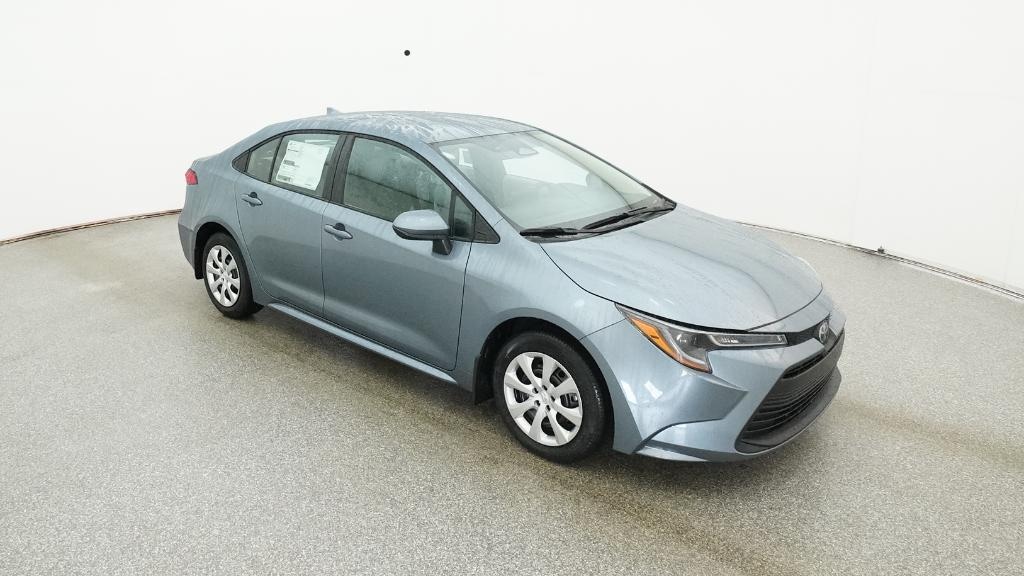 New 2026 Toyota Corolla LE Sedan
