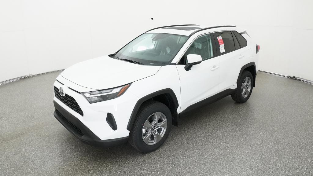  Toyota RAV4 Hybrid