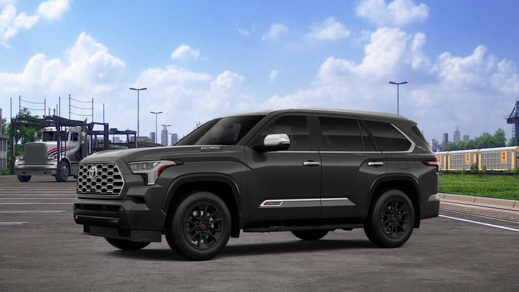 New 2026 Toyota Sequoia 1794 Edition SUV
