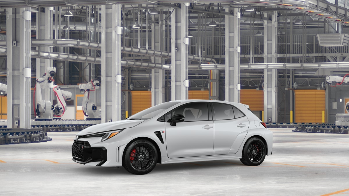2026 Toyota GR Corolla's photo