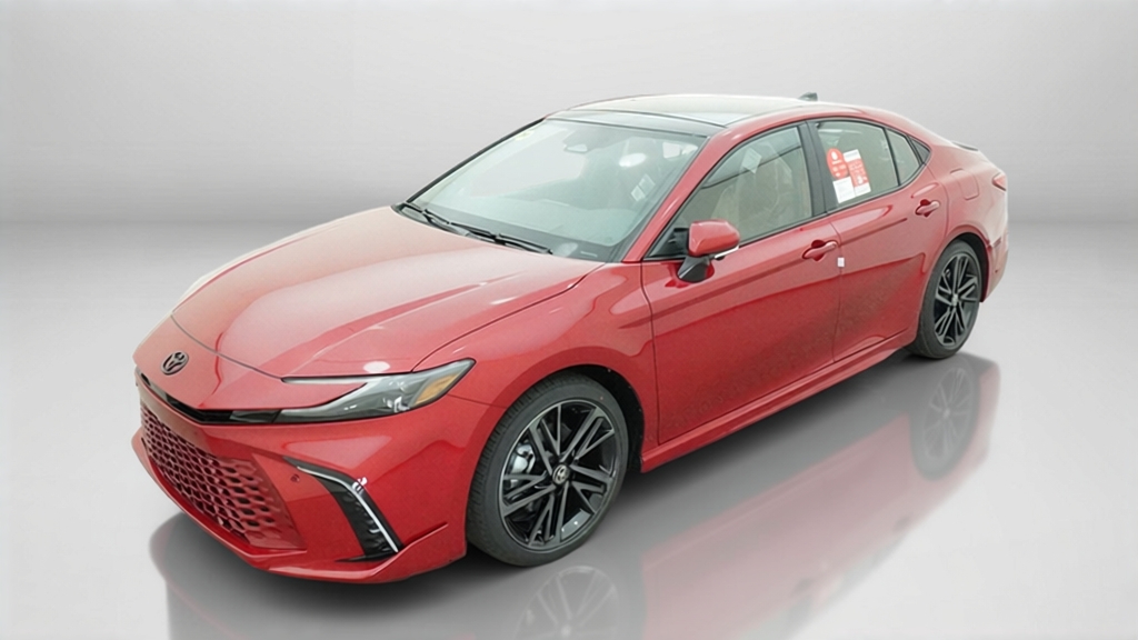 New 2027 Toyota Camry XSE Sedan
