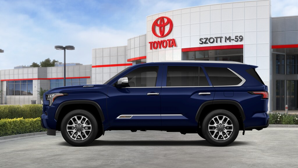 New 2026 Toyota Sequoia 1794 Edition 1794 HYBRID
