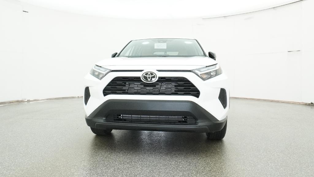 New 2025 Toyota RAV4 LE SUV