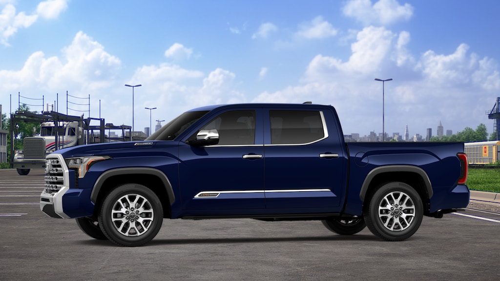 New 2026 Toyota Tundra i-FORCE MAX 1794 Edition i-FORCE MAX Truck CrewMax