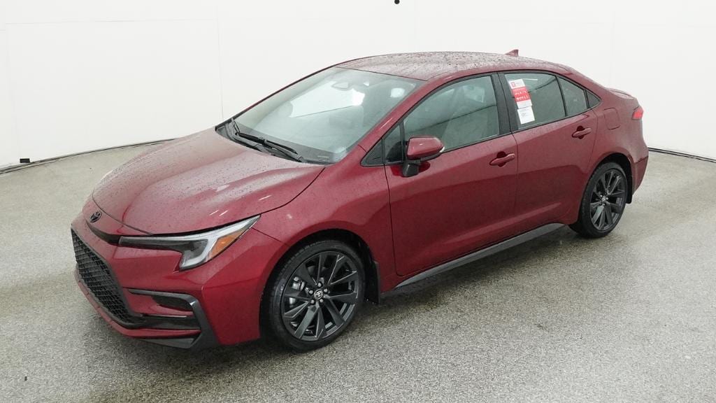 2026 Toyota Corolla Sedan 