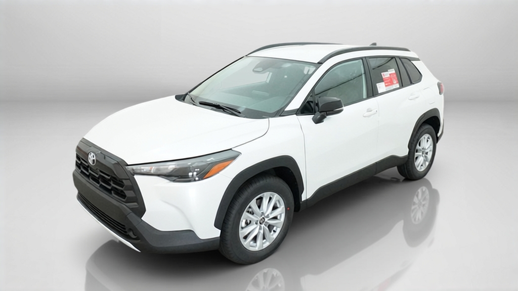 New 2026 Toyota Corolla Cross LE SUV
