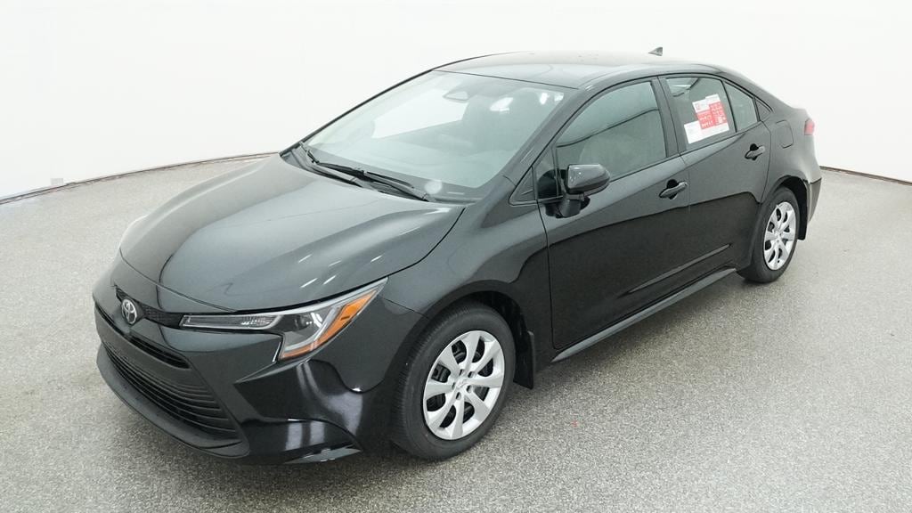 New 2026 Toyota Corolla LE Sedan