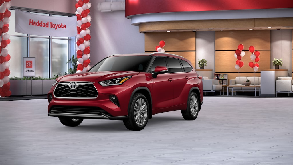 New 2026 Toyota Highlander Platinum PLATINUM AWD