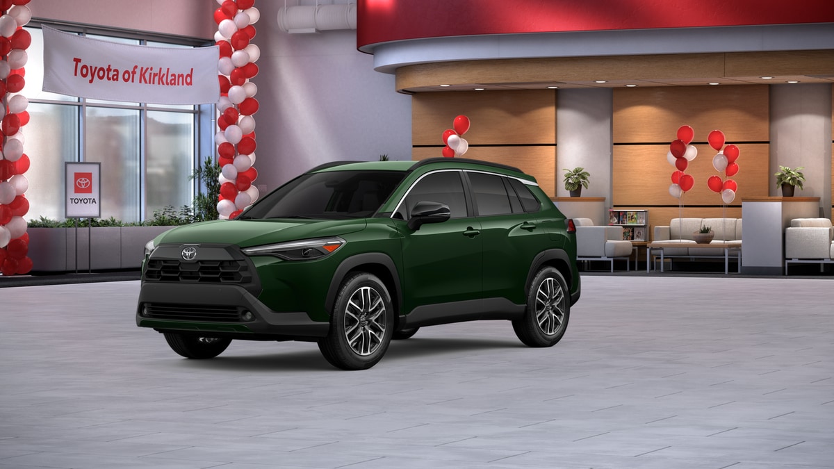 2026 Toyota Corolla Cross XLE's photo