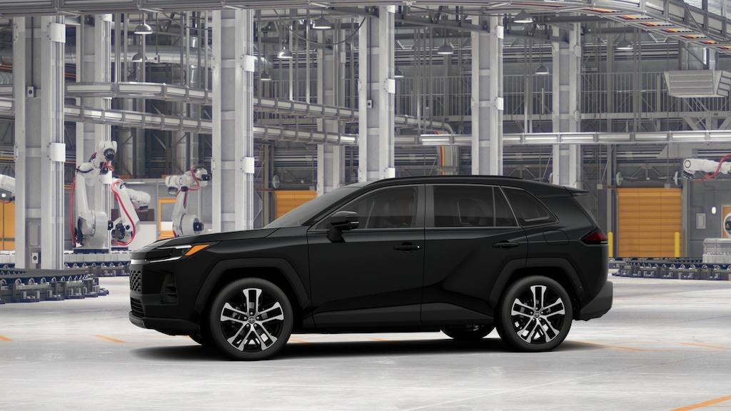 New 2026 Toyota RAV4 Limited HYBRID AWD