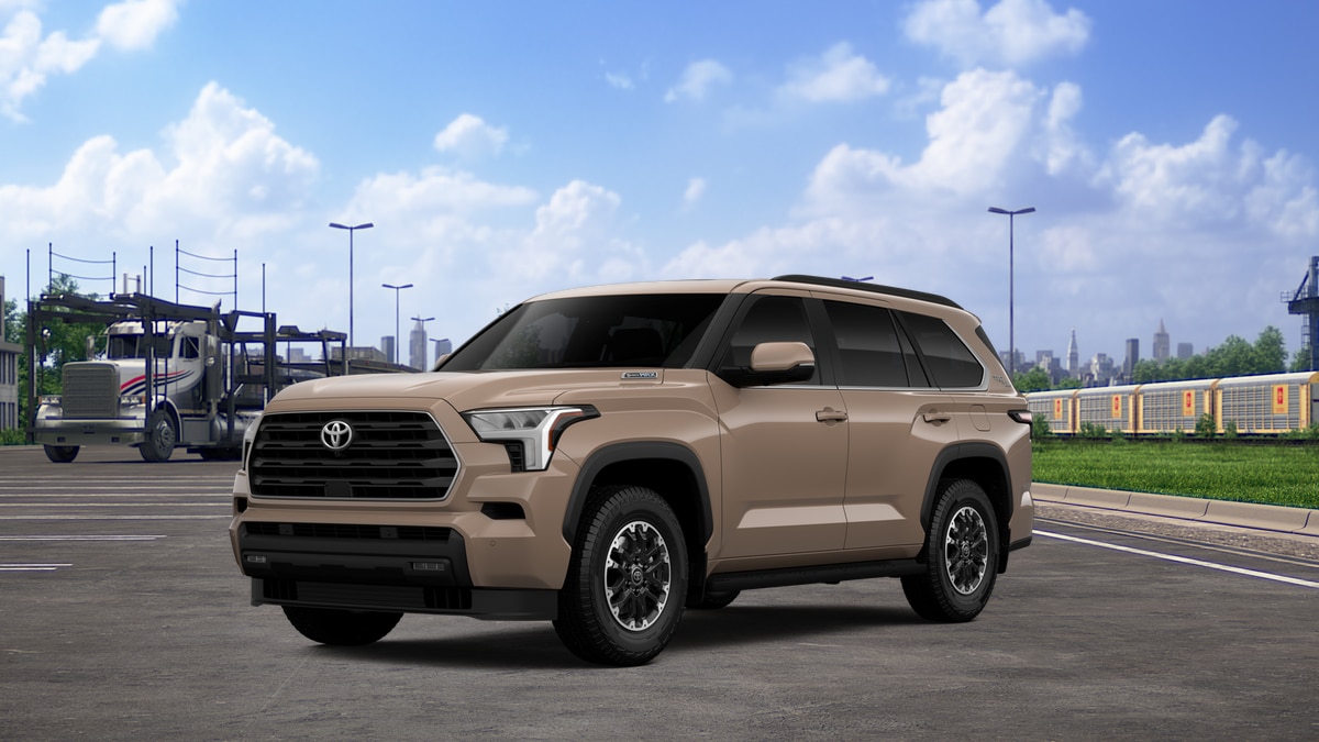 2026 Toyota Sequoia SUV 