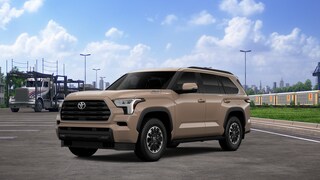 2026 Toyota Sequoia SR5 SUV