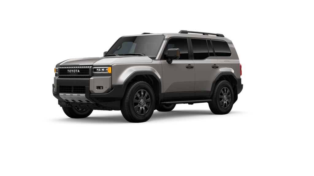 New 2027 Toyota Land Cruiser Land Cruiser 4WD WAGON HYBRID
