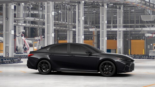 2026 Toyota Camry Nightshade Midnight Black Metallic- Stock: For