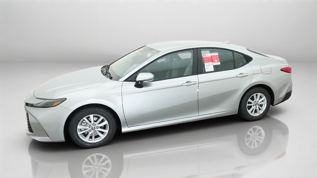 New 2026 Toyota Camry LE Sedan