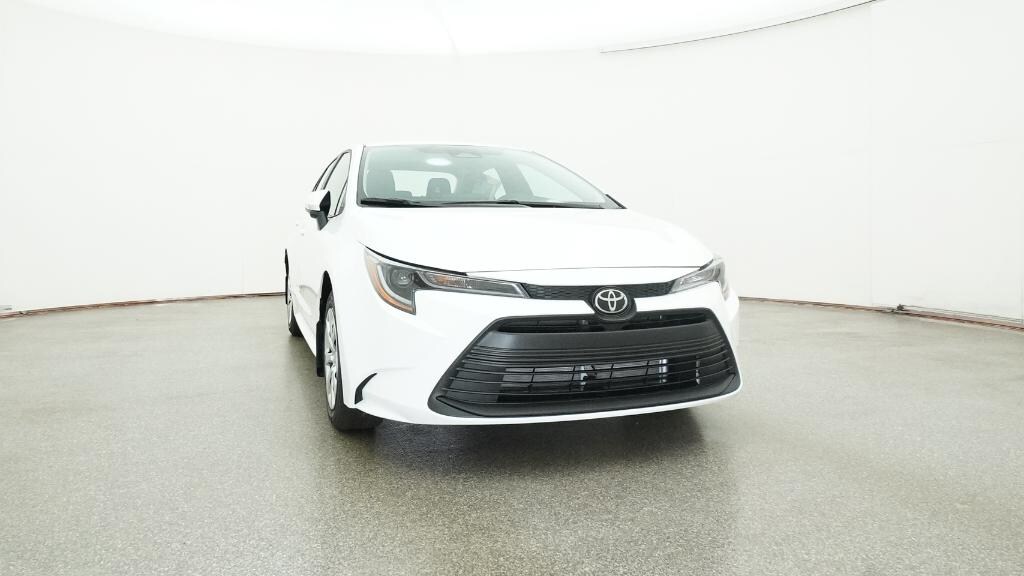 New 2026 Toyota Corolla LE Sedan
