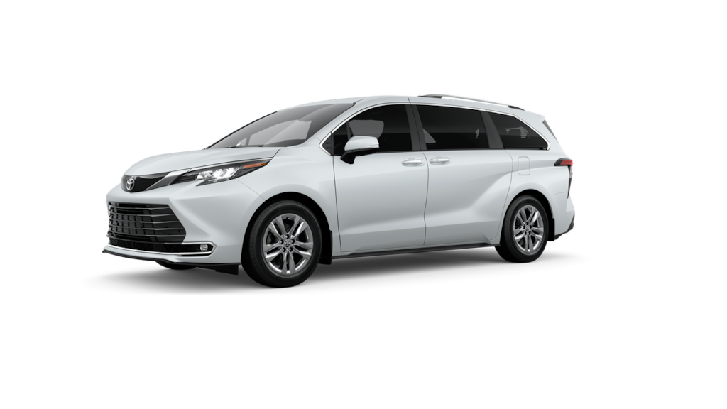 New 2026 Toyota Sienna Limited 7 PASSENGER