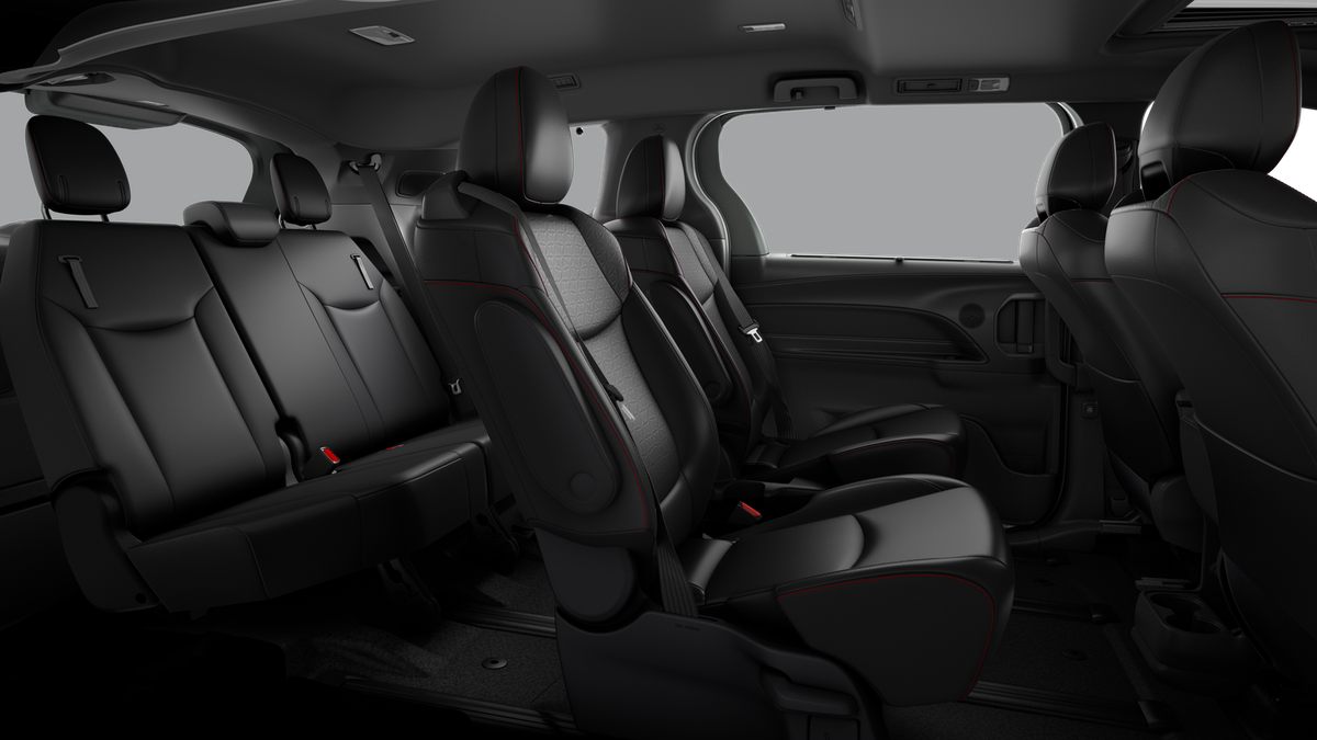 New 2026 Toyota Sienna XSE Van Passenger Van