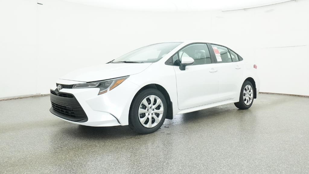 New 2026 Toyota Corolla LE Sedan