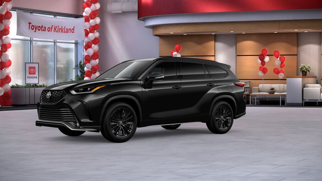 New 2026 Toyota Highlander XSE XSE AWD